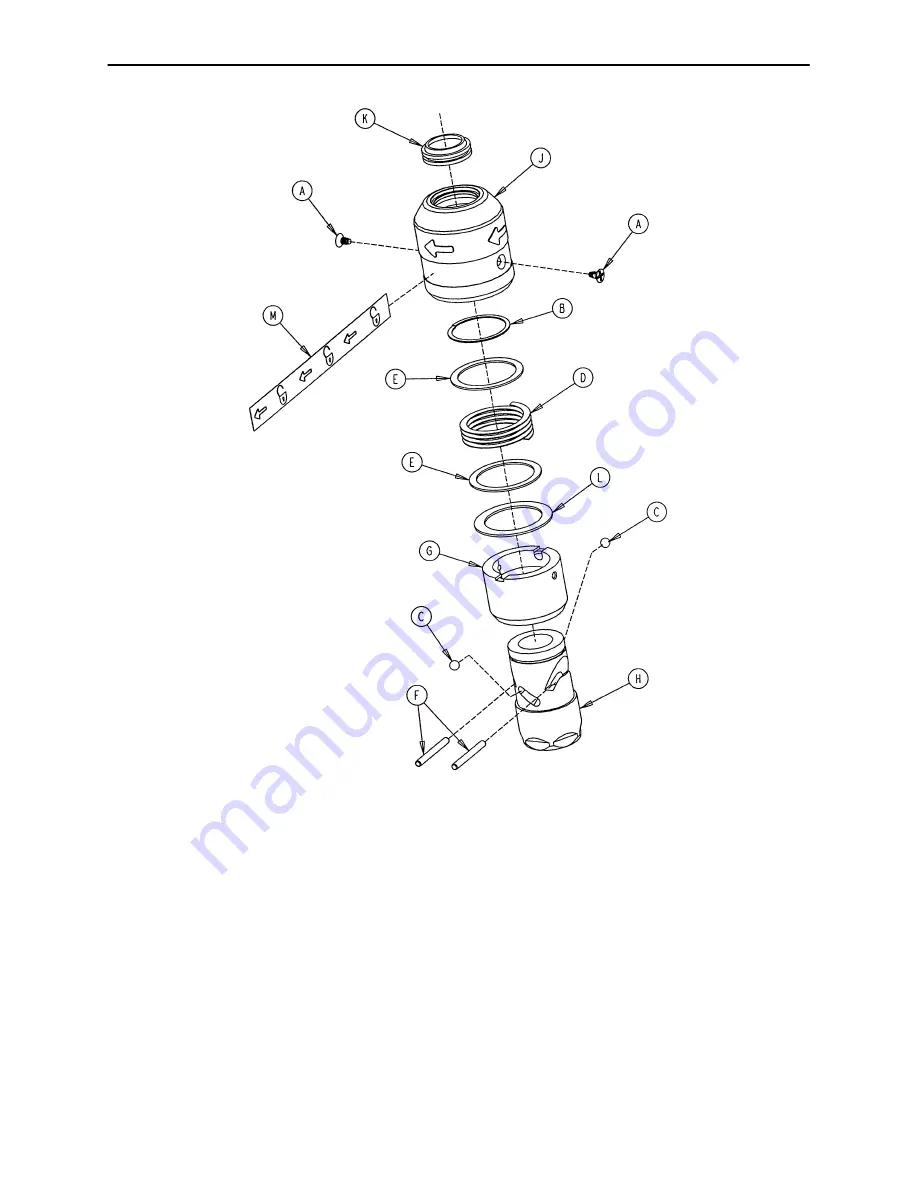 Stryker Medical Trauma 1002 Maintenance Manual Download Page 61