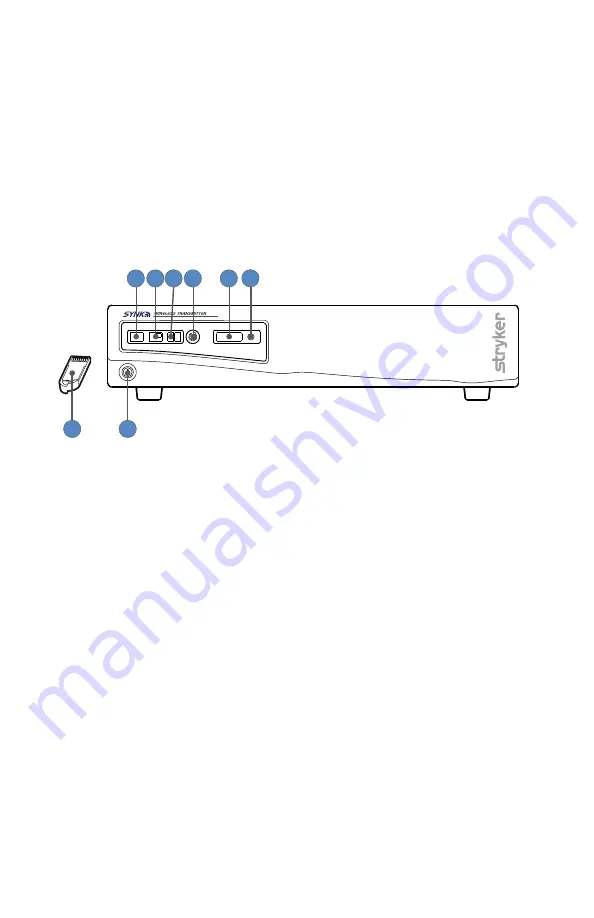 Stryker 0240-031-000 Скачать руководство пользователя страница 10