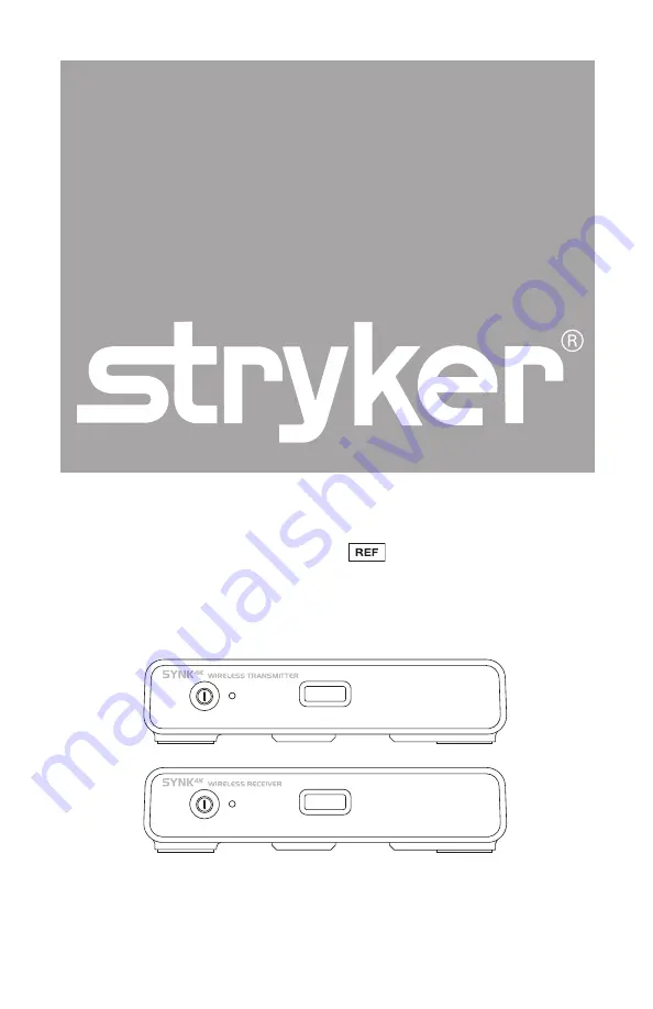 Stryker 0240031065 Manual Download Page 1