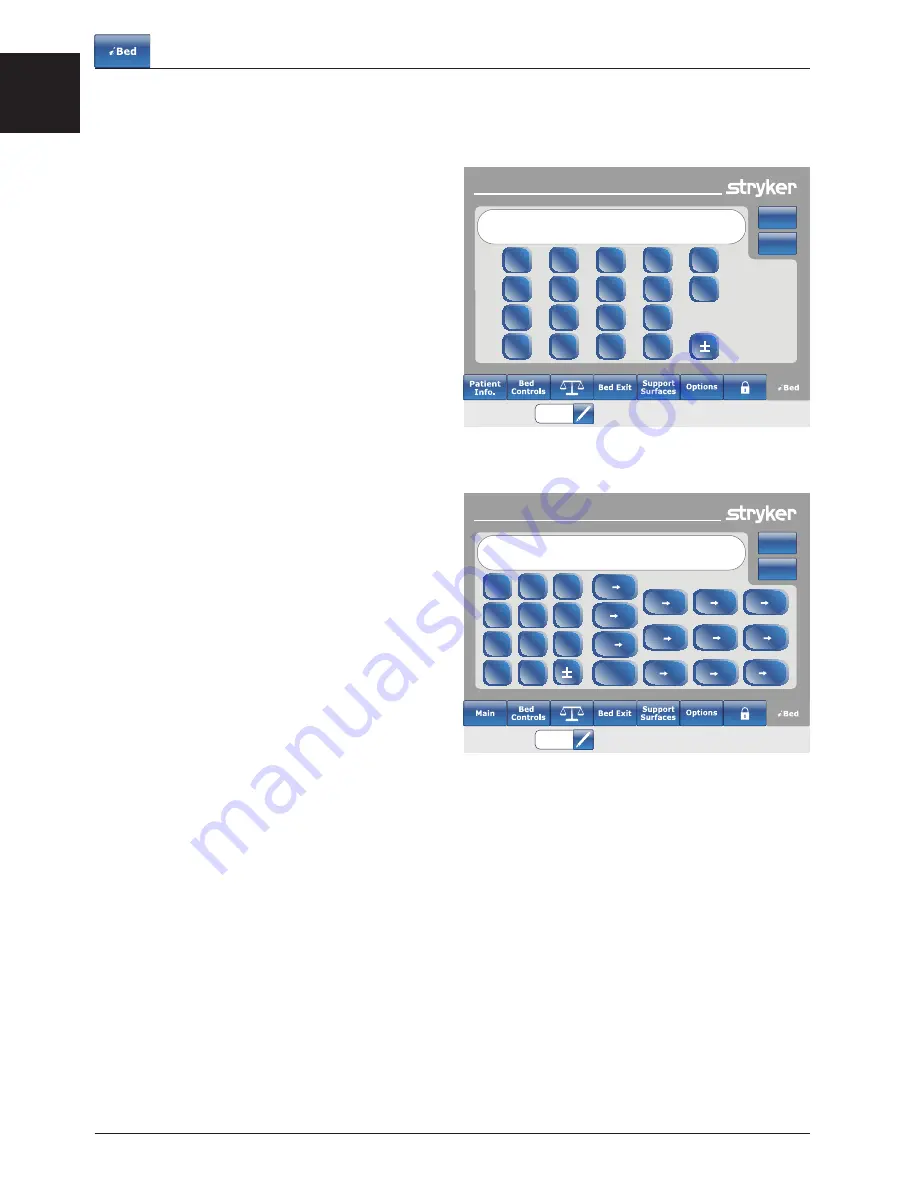 Stryker 2131 Operation Manual Download Page 56