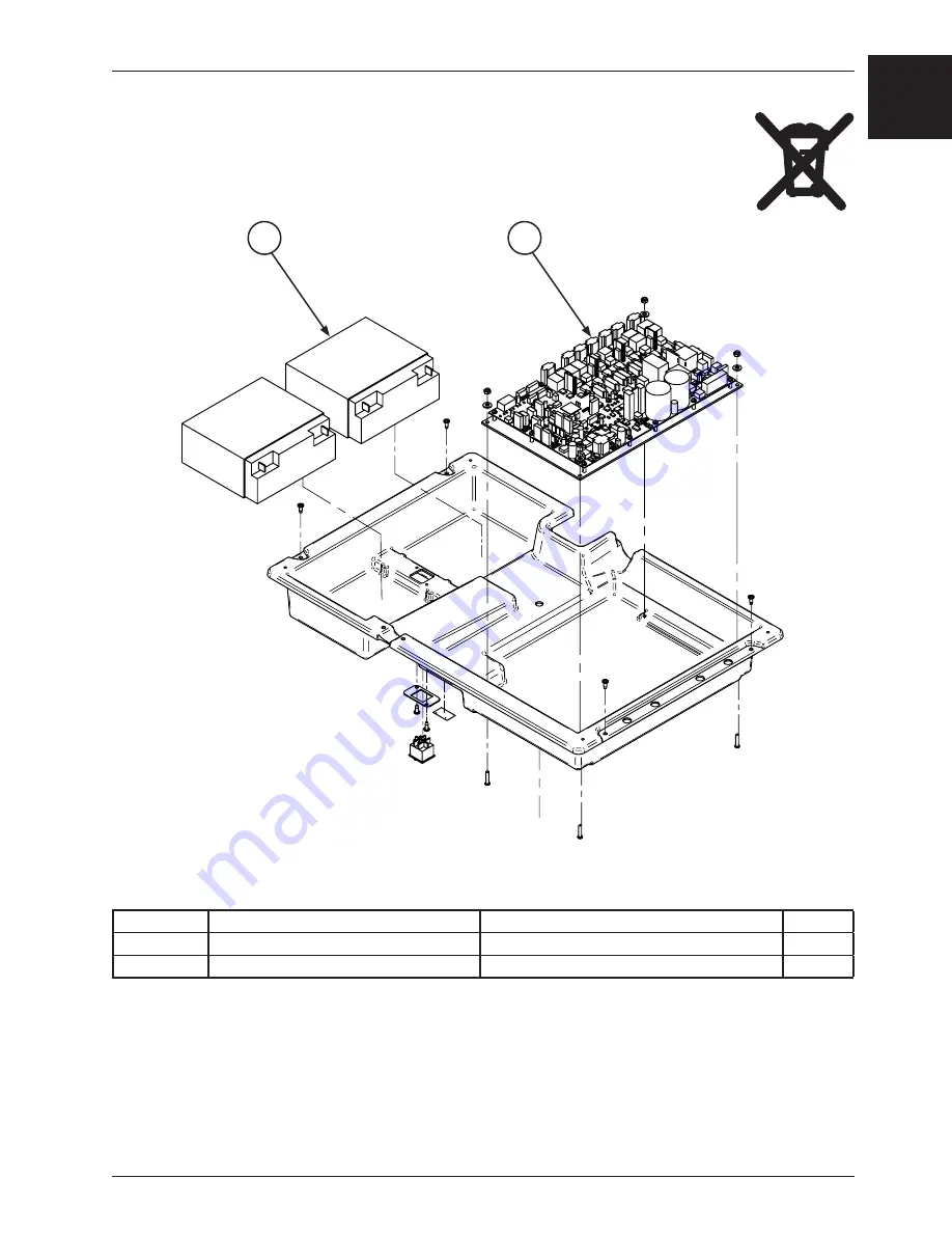 Stryker 2131 Operation Manual Download Page 99