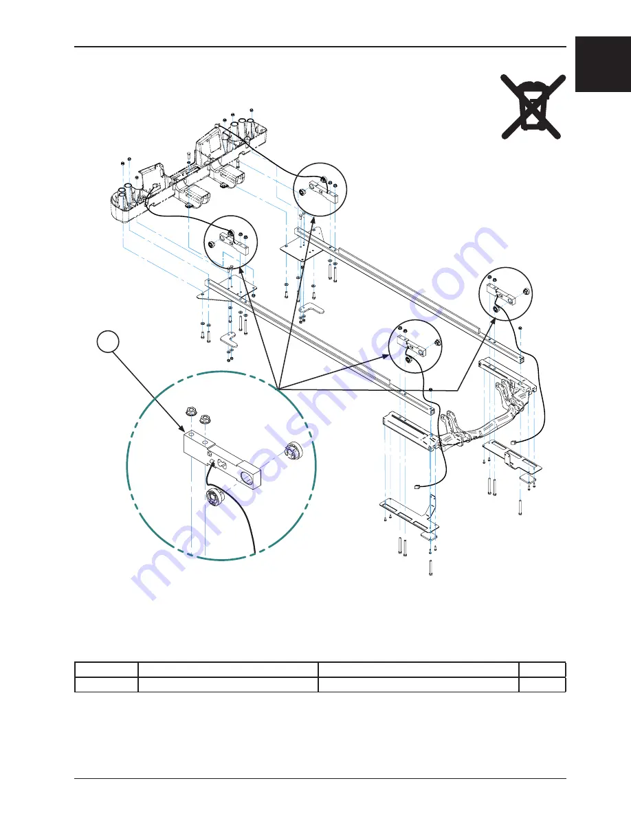 Stryker 2131 Operation Manual Download Page 101