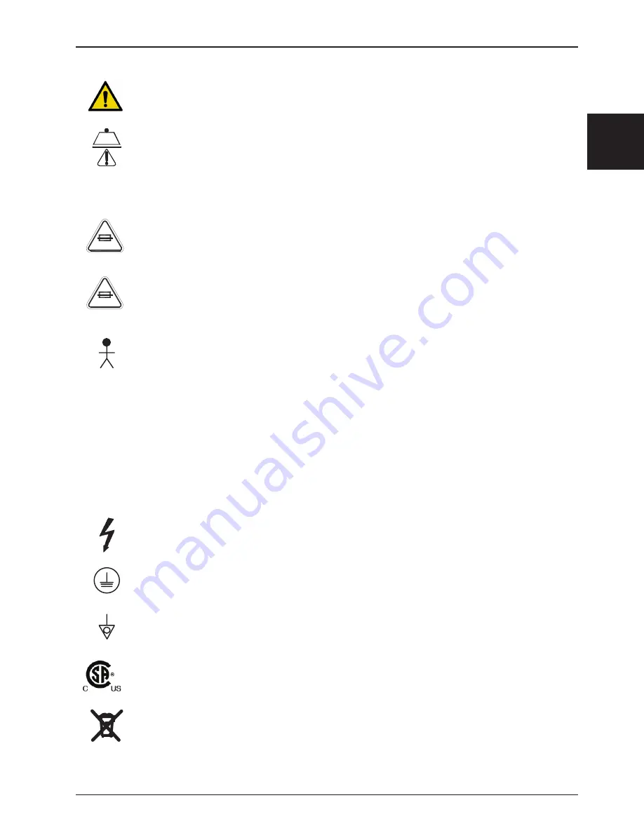 Stryker 2131 Operation Manual Download Page 109