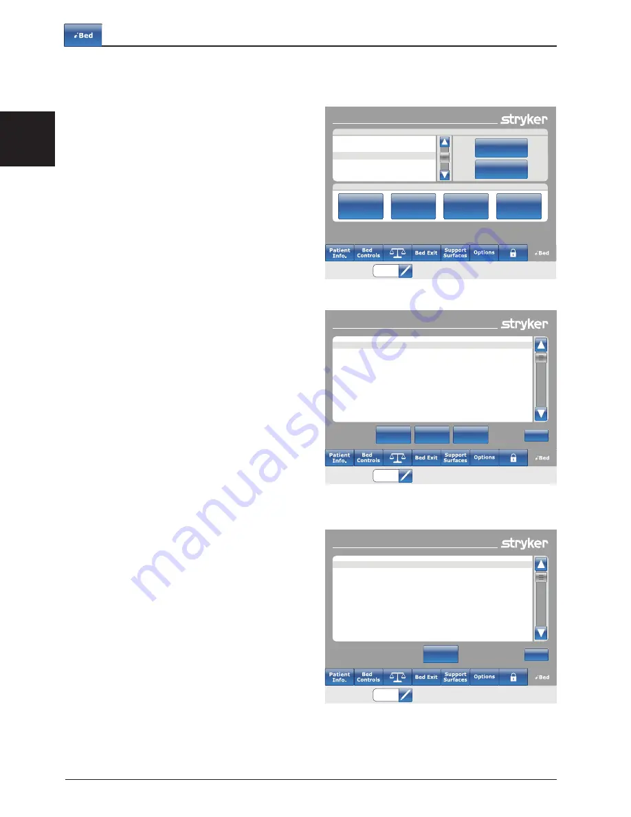 Stryker 2131 Operation Manual Download Page 152