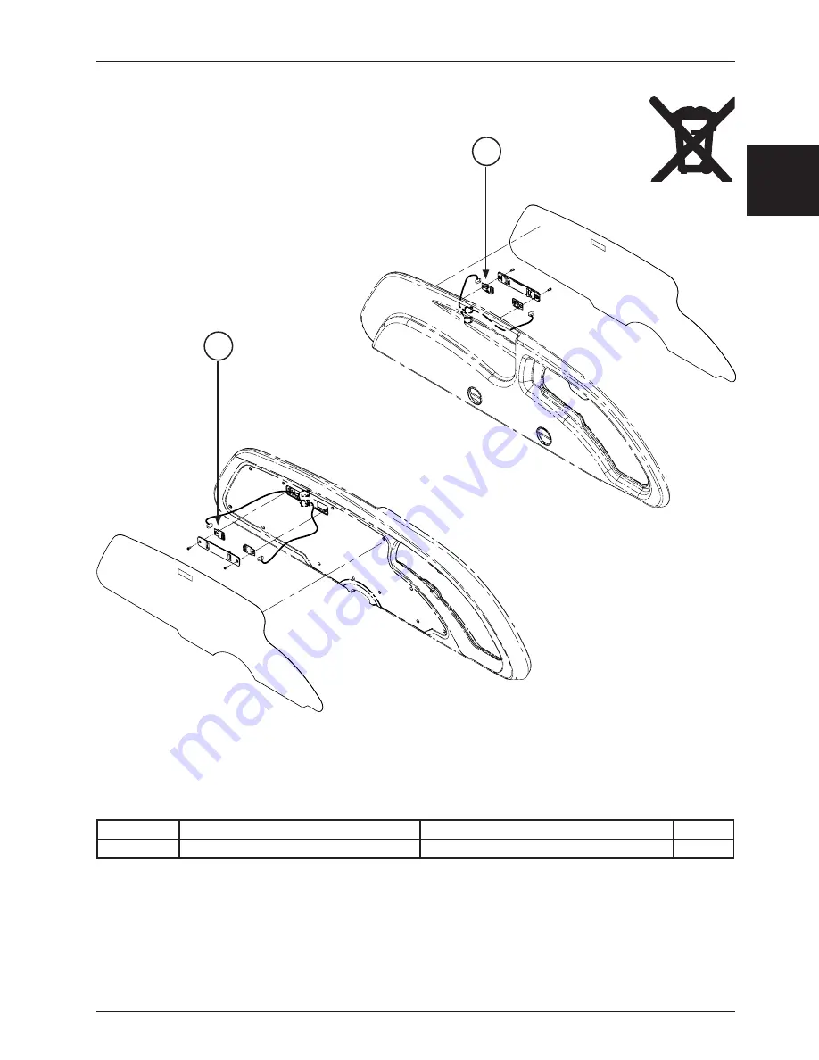 Stryker 2131 Operation Manual Download Page 187