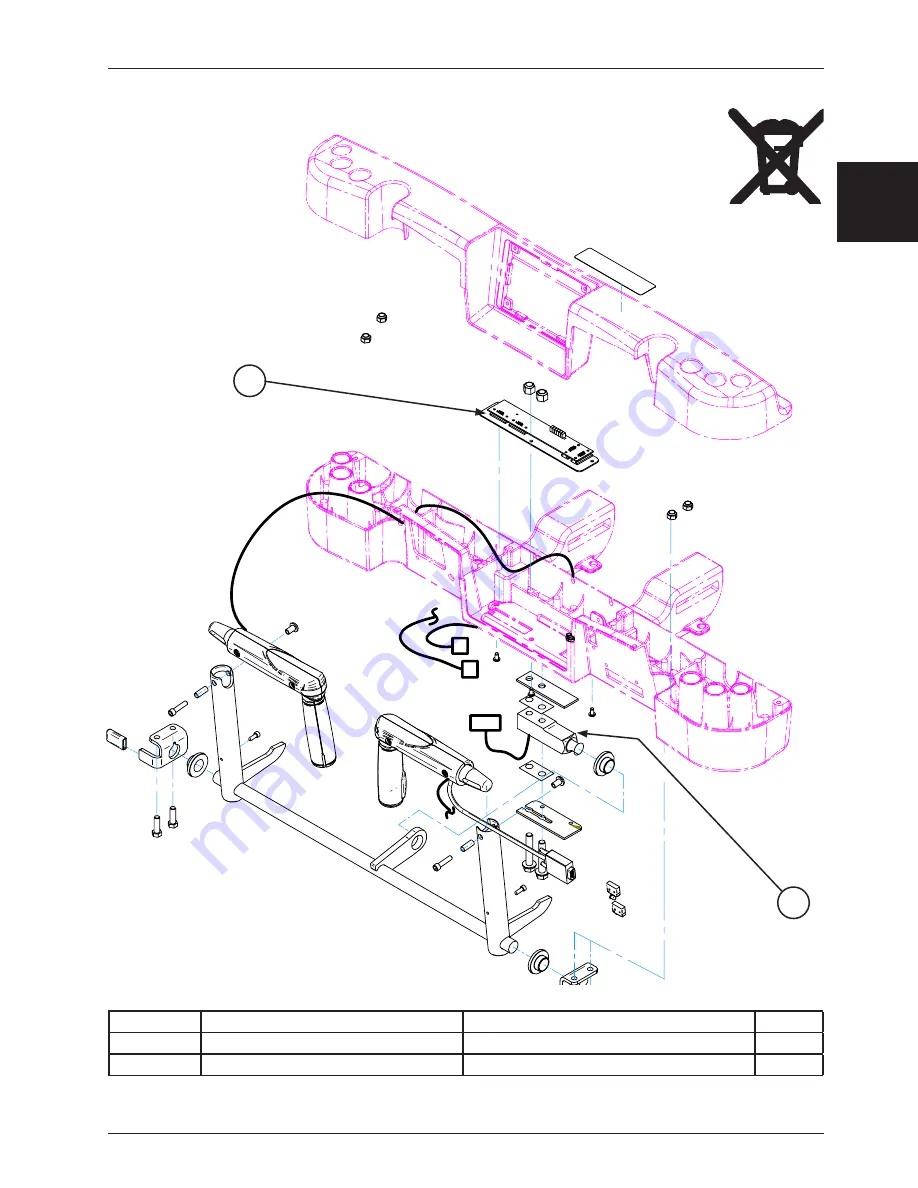 Stryker 2131 Operation Manual Download Page 189