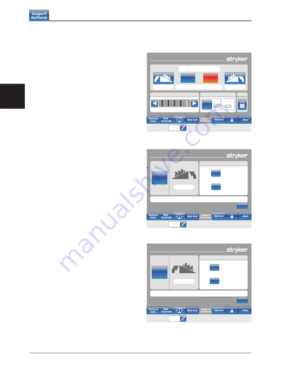 Stryker 2131 Operation Manual Download Page 240