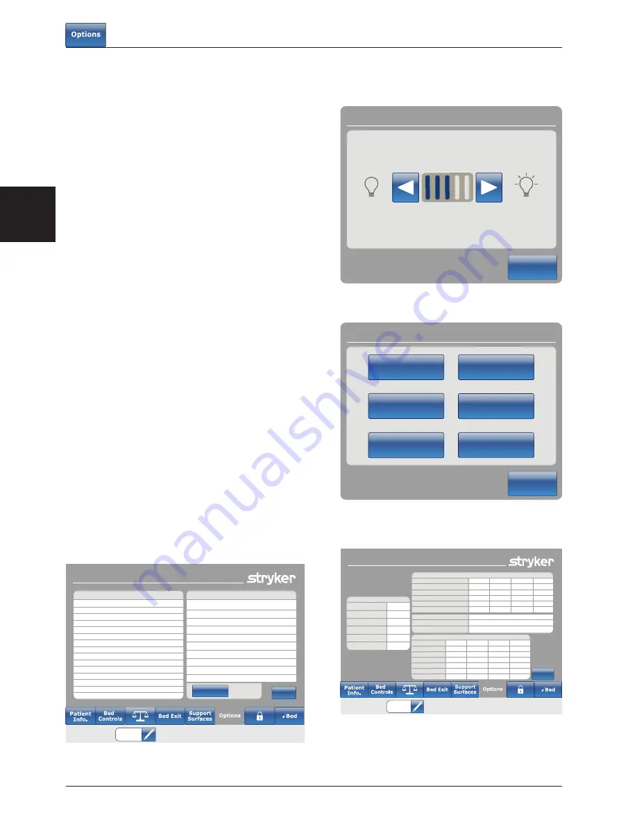 Stryker 2131 Operation Manual Download Page 246