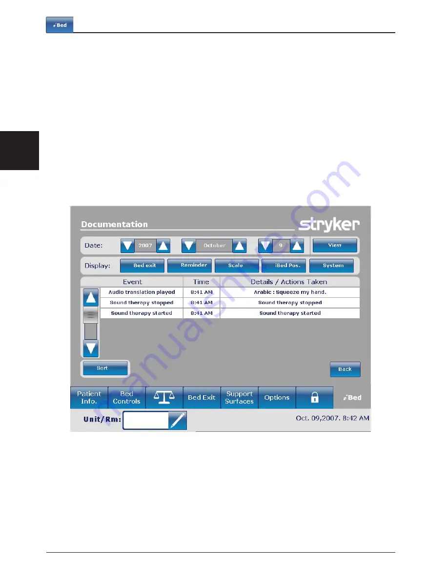 Stryker 2131 Operation Manual Download Page 254