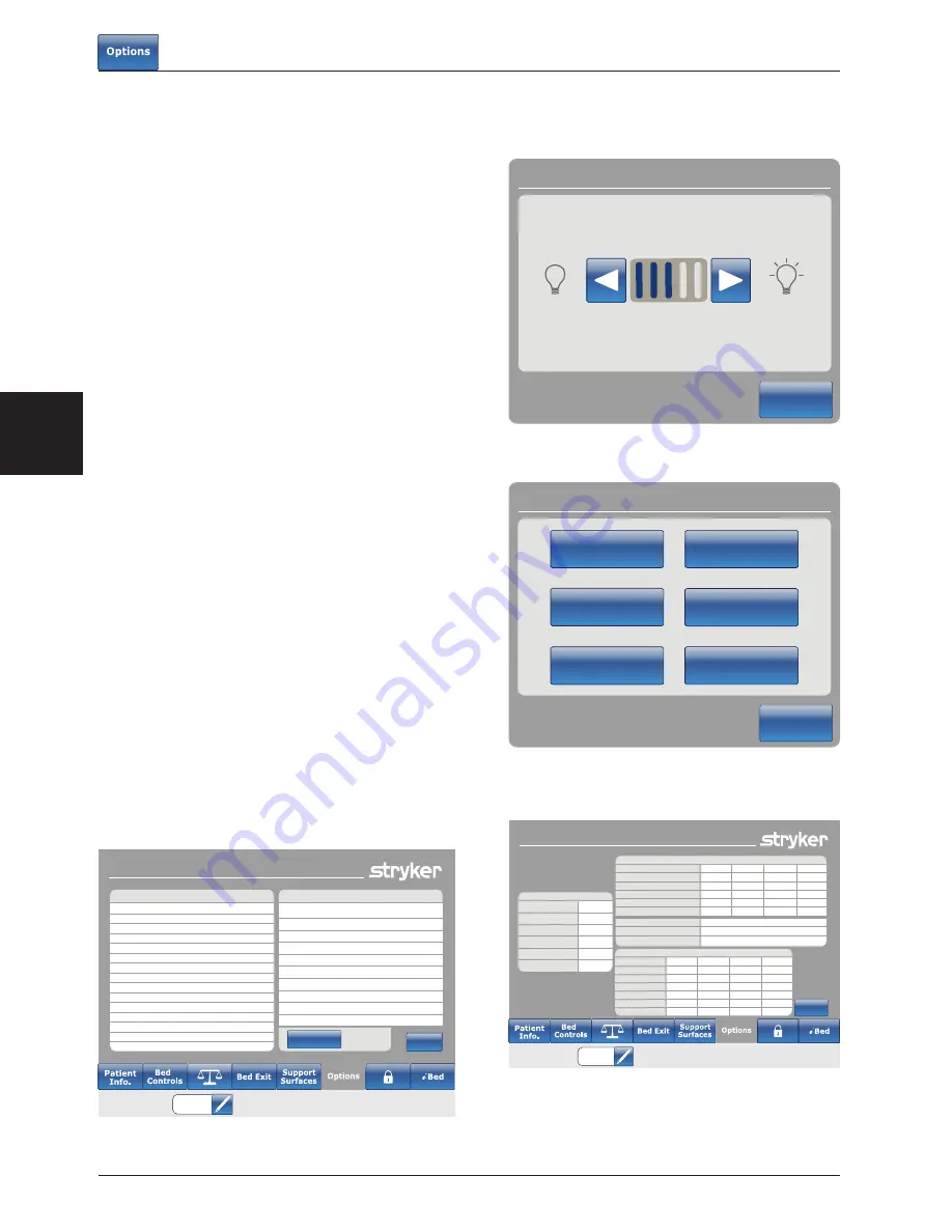 Stryker 2131 Operation Manual Download Page 344