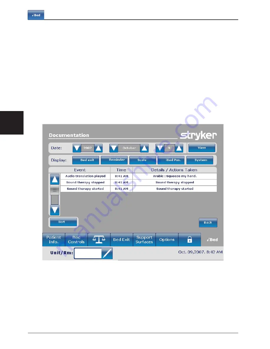 Stryker 2131 Operation Manual Download Page 352