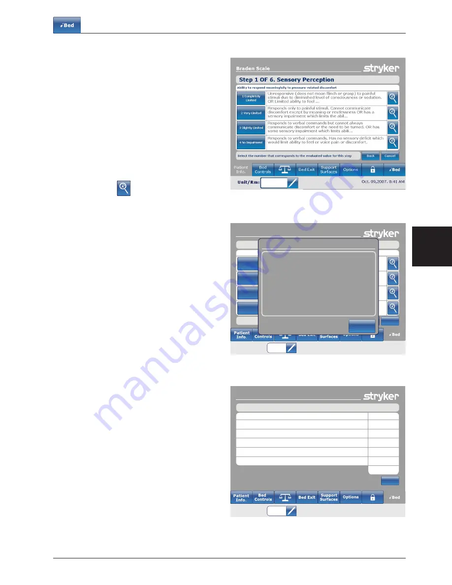 Stryker 2131 Operation Manual Download Page 451