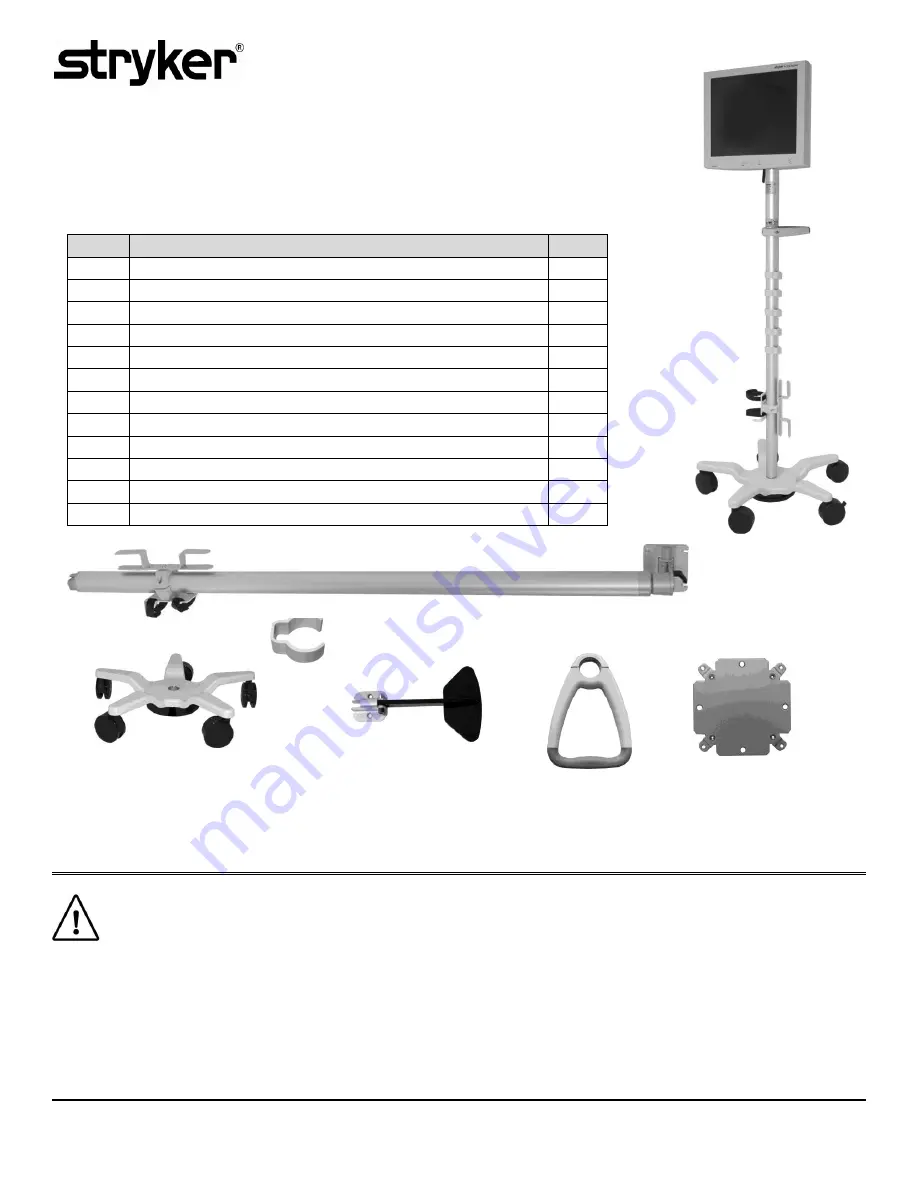 Stryker 240-099-109 Скачать руководство пользователя страница 37