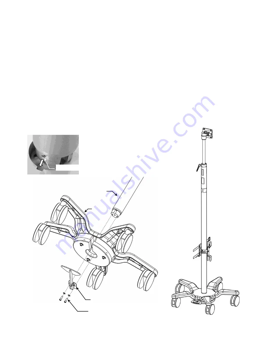 Stryker 240-099-109 Operating And Maintenance Manual Download Page 62