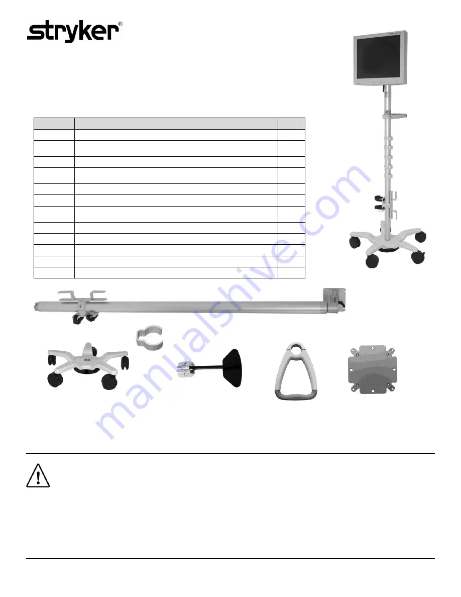 Stryker 240-099-109 Operating And Maintenance Manual Download Page 93