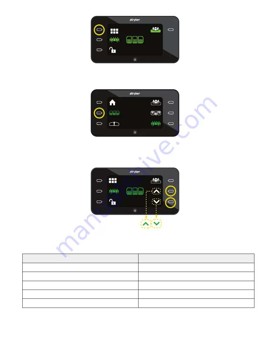 Stryker 2941-000-004 Operation Manual Download Page 63