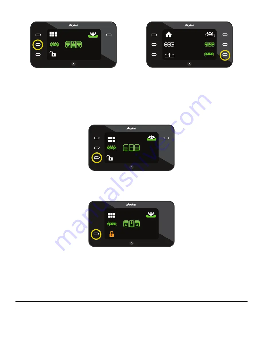 Stryker 2941-000-004 Operation Manual Download Page 108