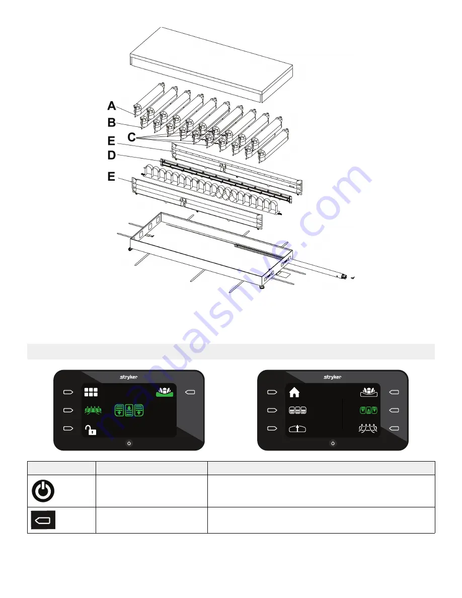 Stryker 2941-000-004 Operation Manual Download Page 220