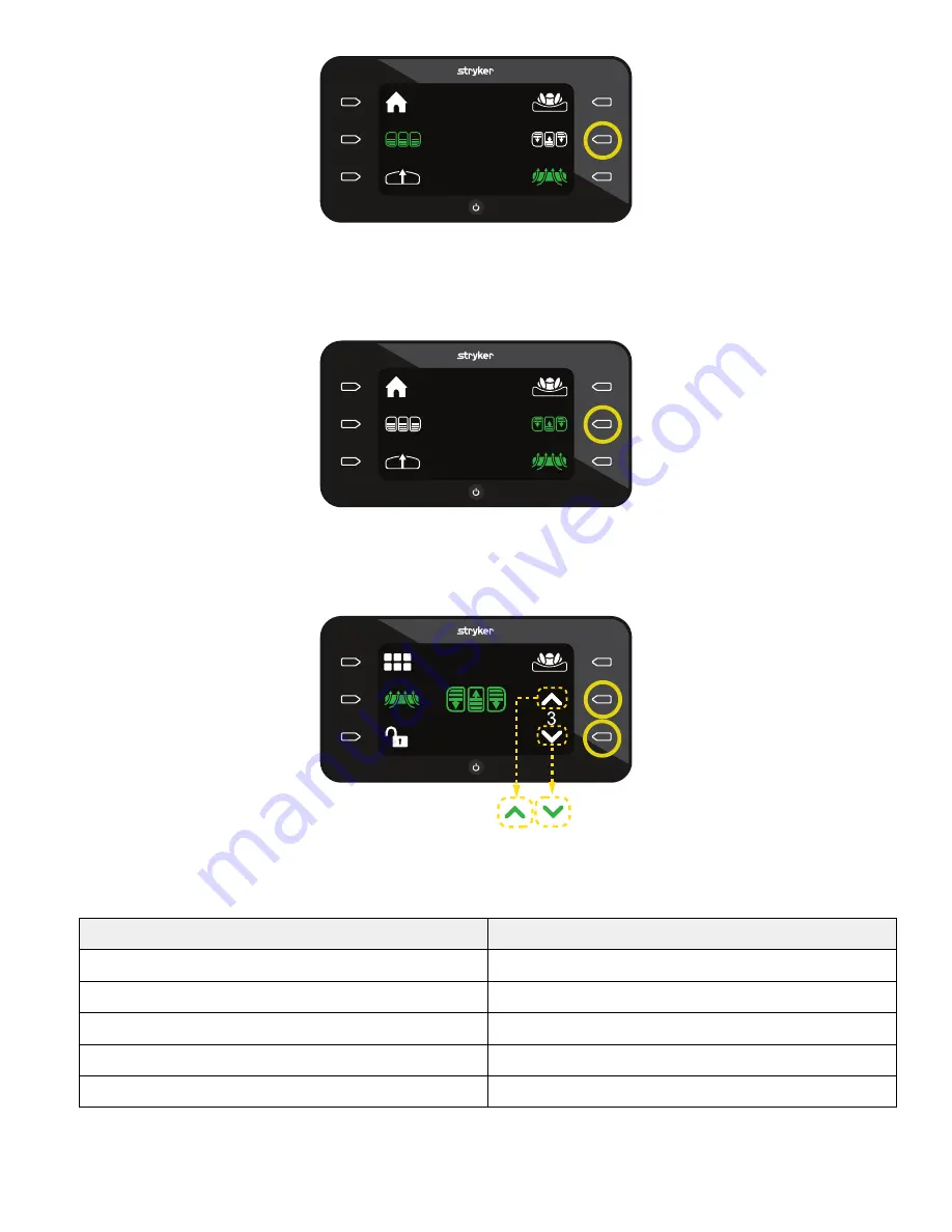 Stryker 2941-000-004 Operation Manual Download Page 273