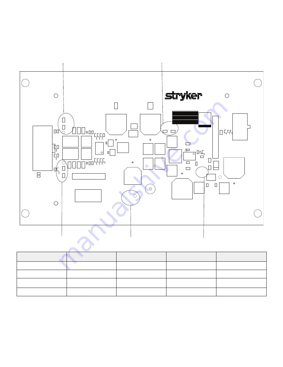 Stryker 297300000000 Скачать руководство пользователя страница 16