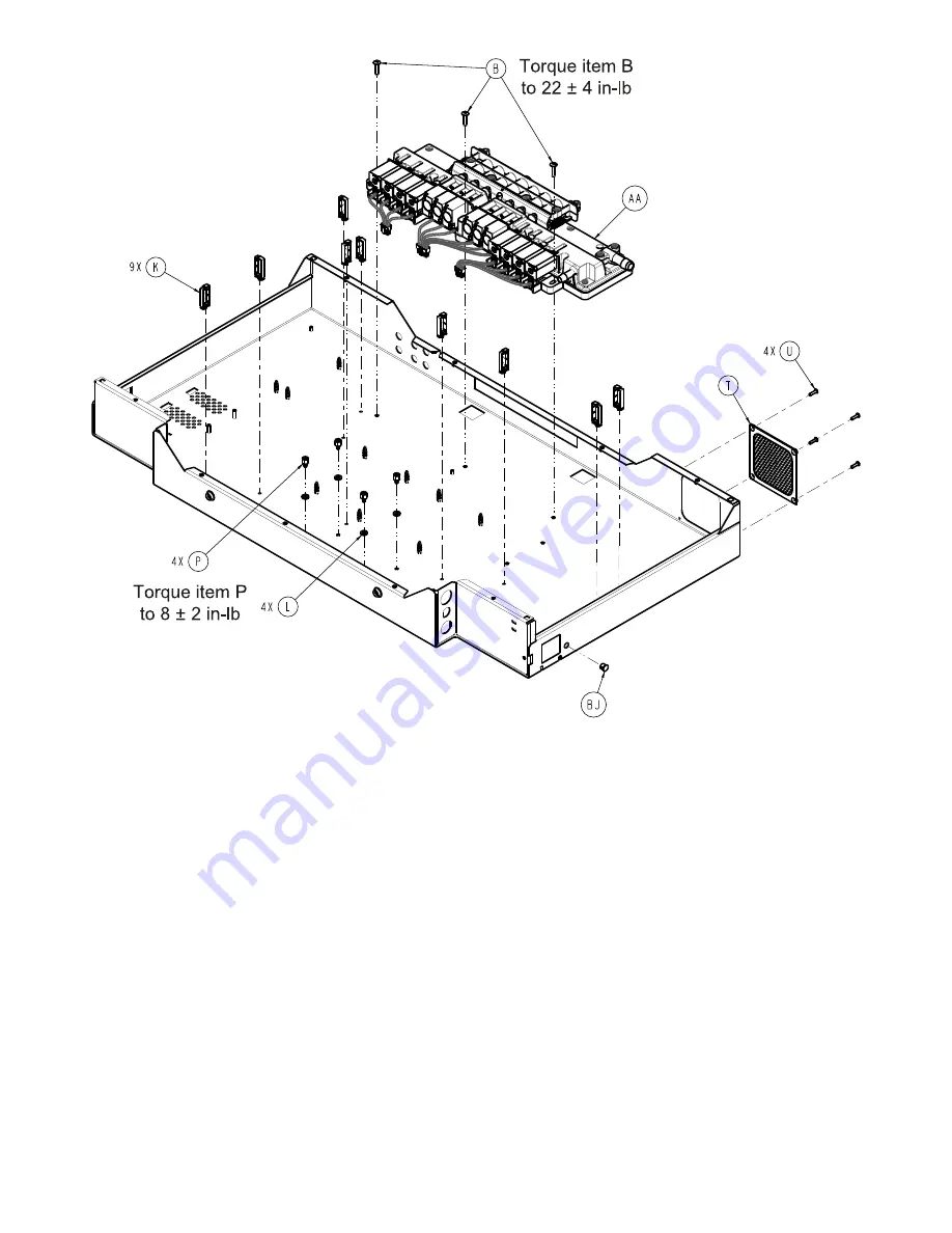 Stryker 297300000000 Maintenance Manual Download Page 59