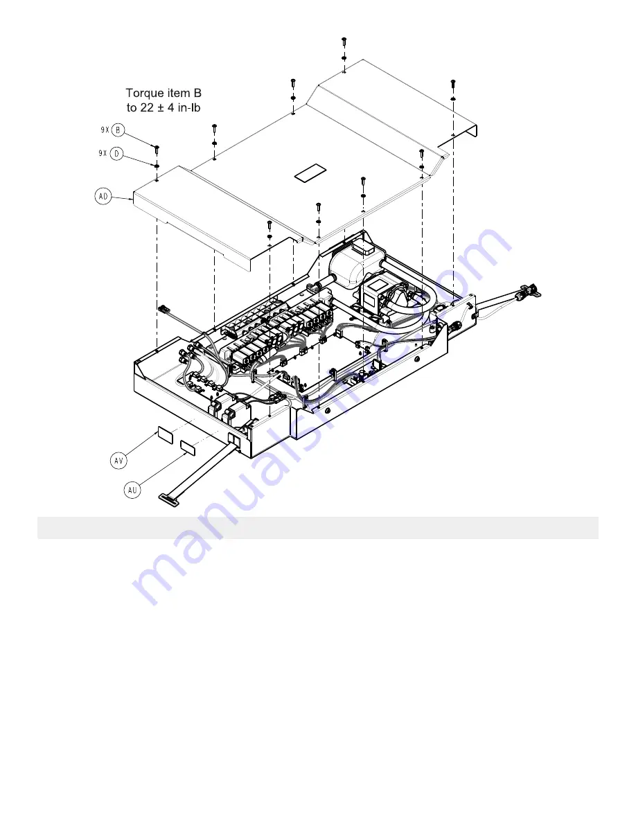 Stryker 297300000000 Maintenance Manual Download Page 66