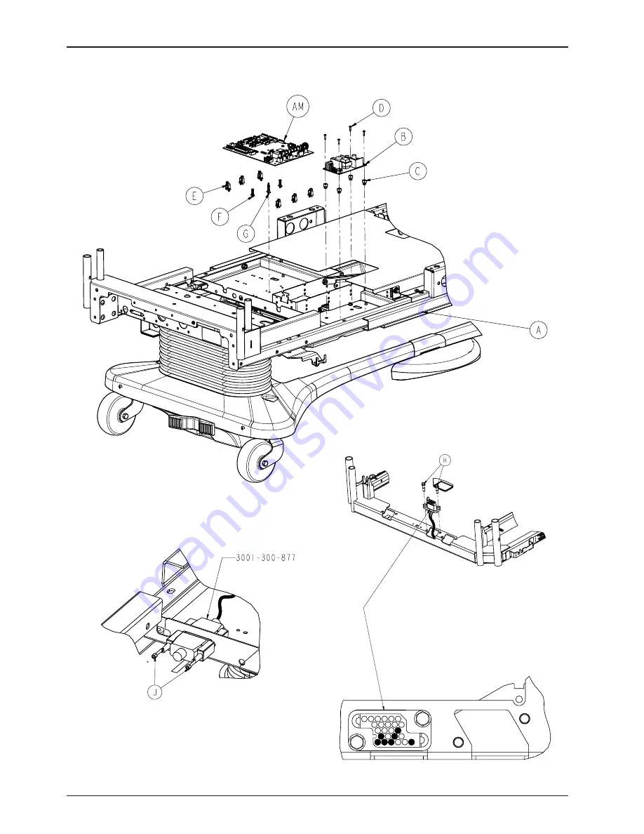 Stryker 3002 Maintenance Manual Download Page 126