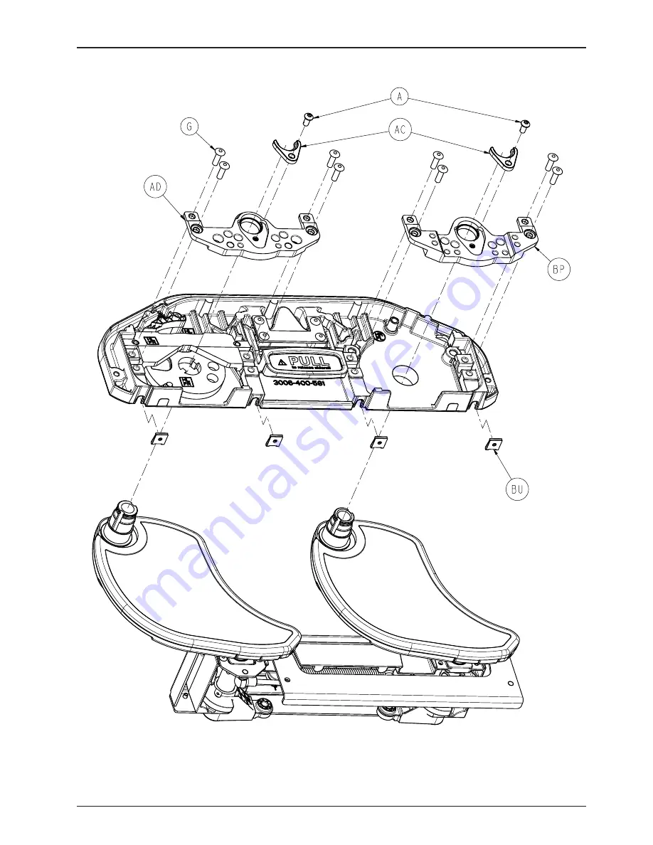 Stryker 3002 Maintenance Manual Download Page 167