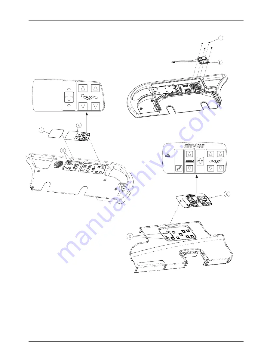 Stryker 3002 Maintenance Manual Download Page 174