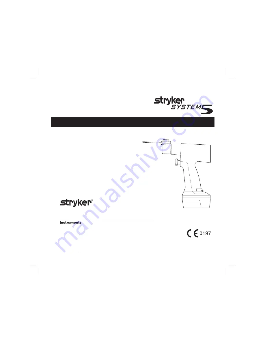 Stryker 4208 Скачать руководство пользователя страница 2