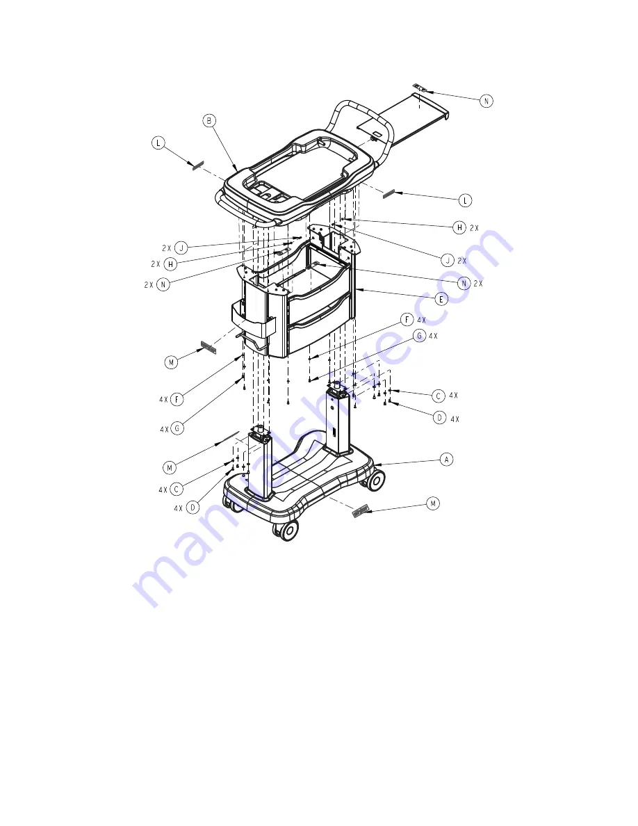 Stryker 4402-000-001 Maintenance Manual Download Page 23