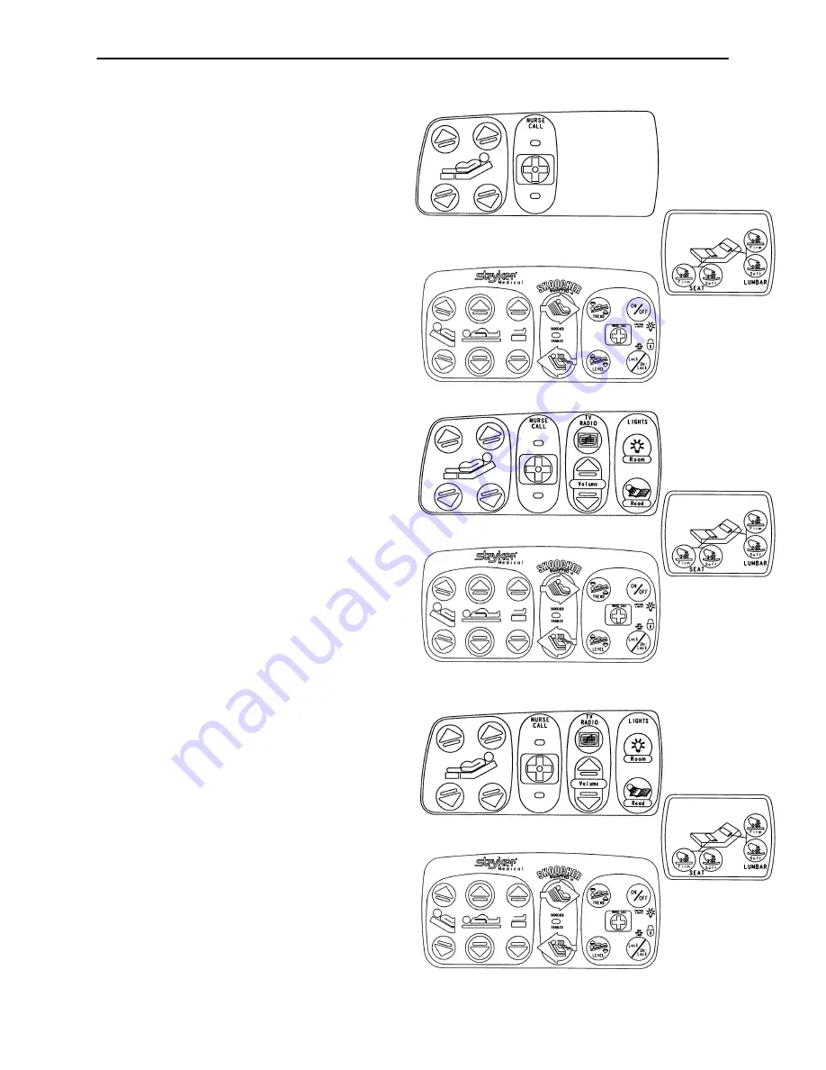 Stryker 4700 Maintenance Manual Download Page 124