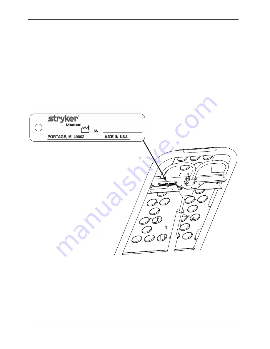 Stryker 6086 Operation & Maintenance Manual Download Page 10