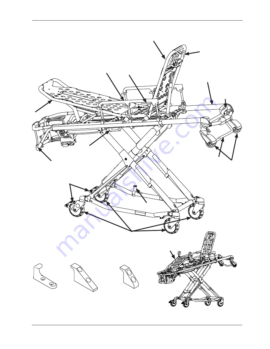 Stryker 6086 Operation & Maintenance Manual Download Page 11