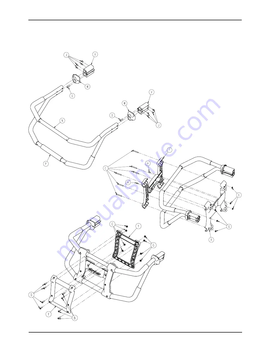 Stryker 6086 Operation & Maintenance Manual Download Page 102