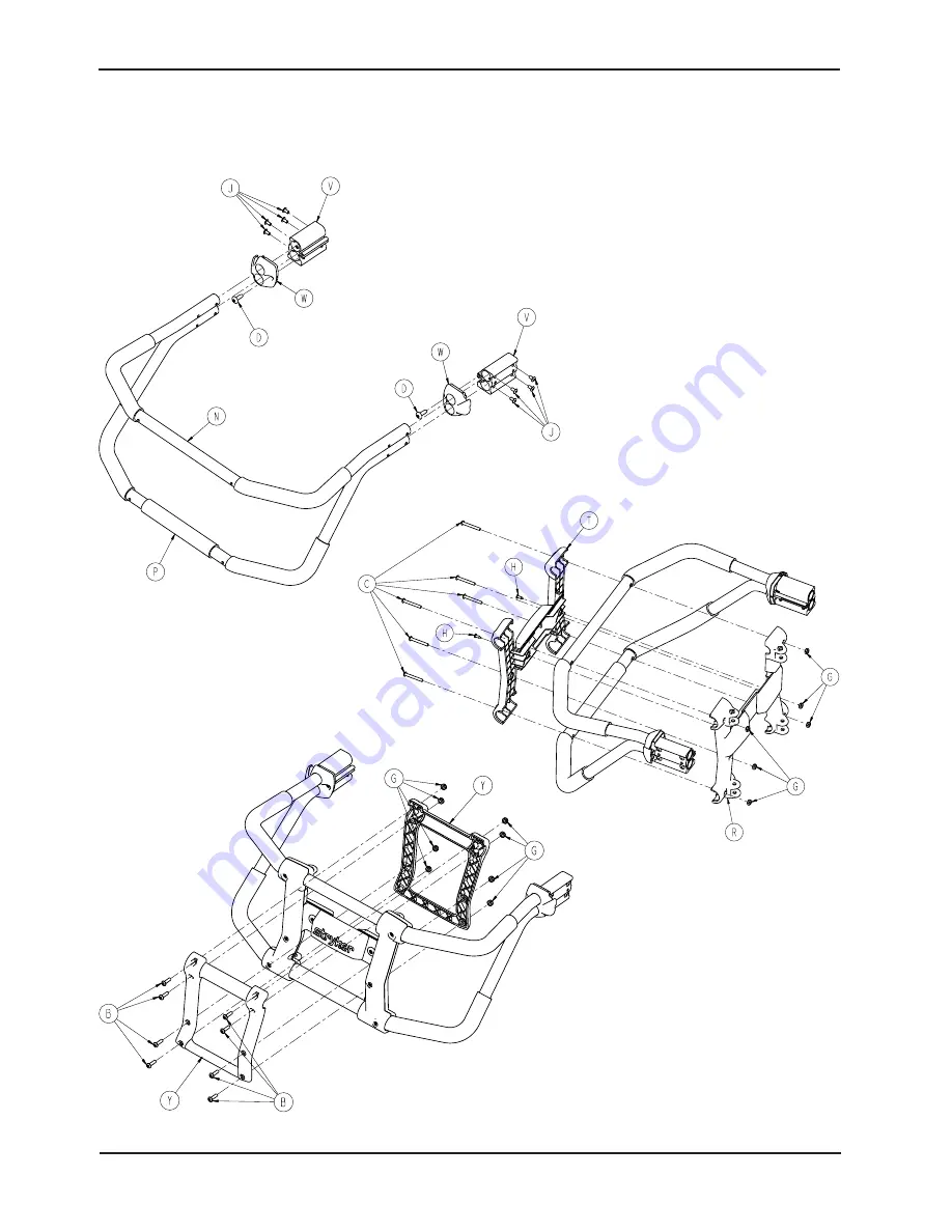 Stryker 6086 Operation & Maintenance Manual Download Page 104