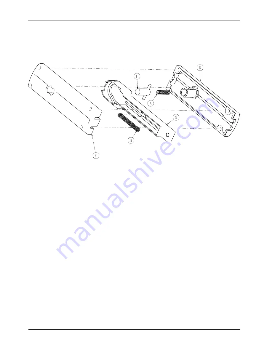 Stryker 6086 Operation & Maintenance Manual Download Page 110