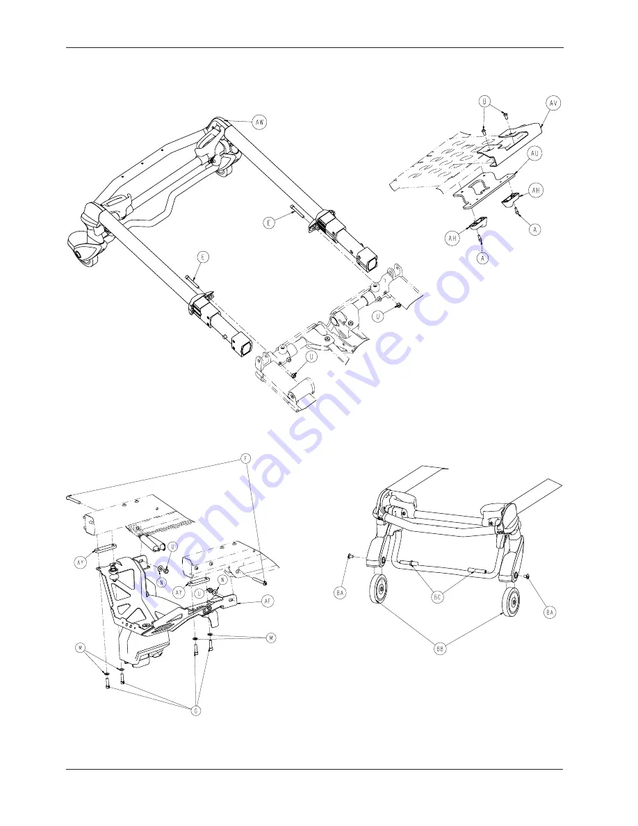 Stryker 6086 Operation & Maintenance Manual Download Page 124