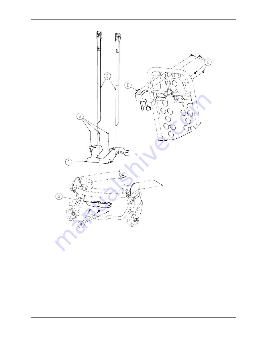 Stryker 6086 Operation & Maintenance Manual Download Page 151