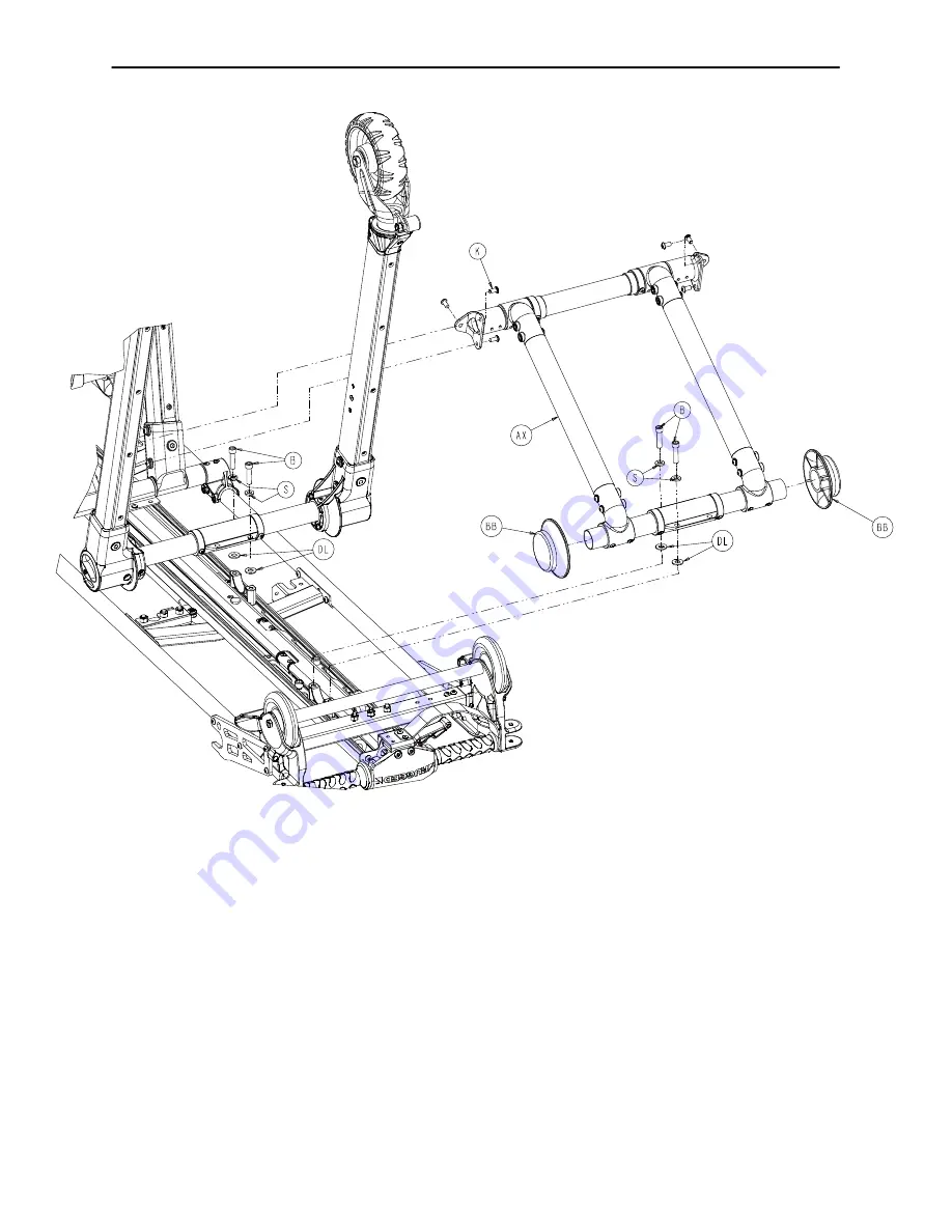 Stryker 6100 Rugged M1 Operation & Maintenance Manual Download Page 56