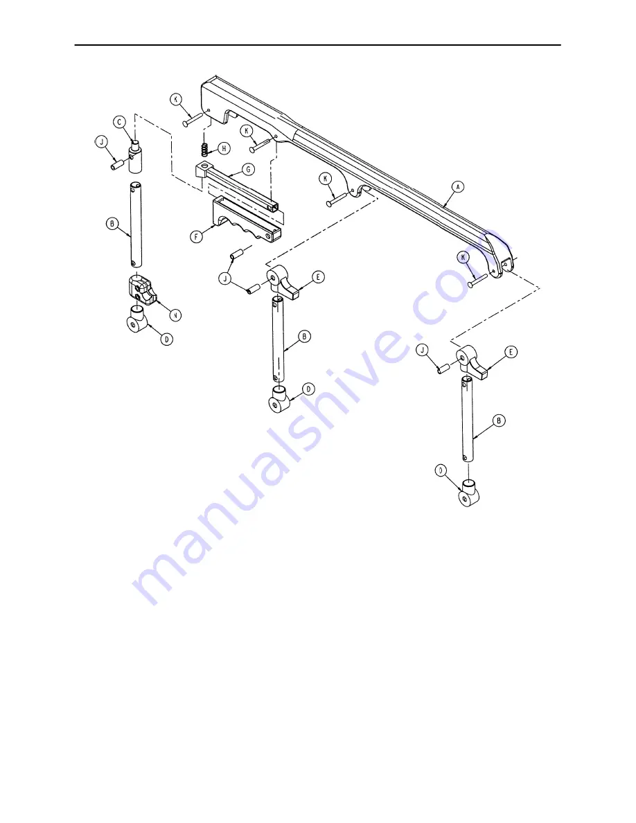 Stryker 6100 Rugged M1 Operation & Maintenance Manual Download Page 103