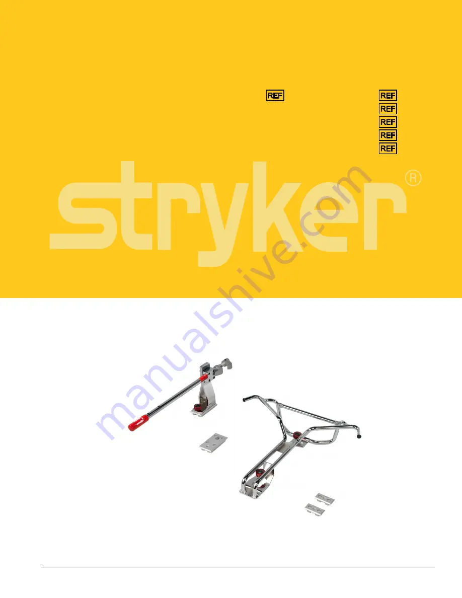 Stryker 6370 Скачать руководство пользователя страница 3