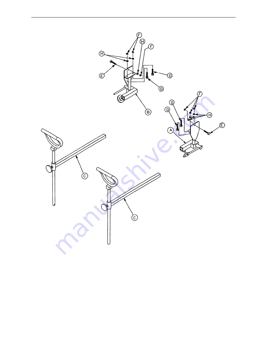 Stryker 721 Maintenance Manual Download Page 96