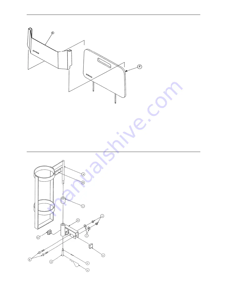 Stryker 721 Maintenance Manual Download Page 117