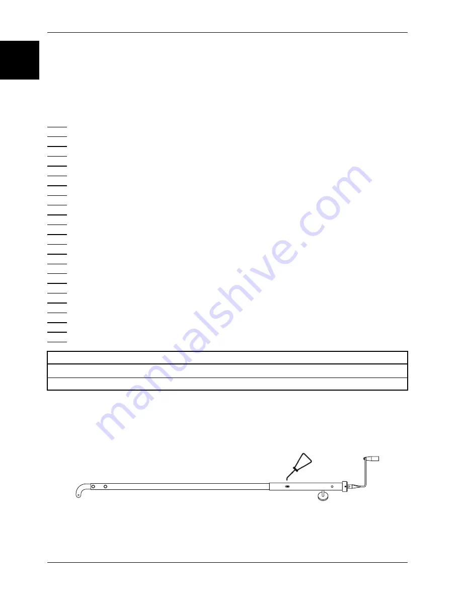 Stryker 747 Operation Manual Download Page 36