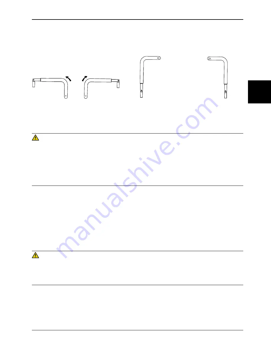 Stryker 747 Operation Manual Download Page 91