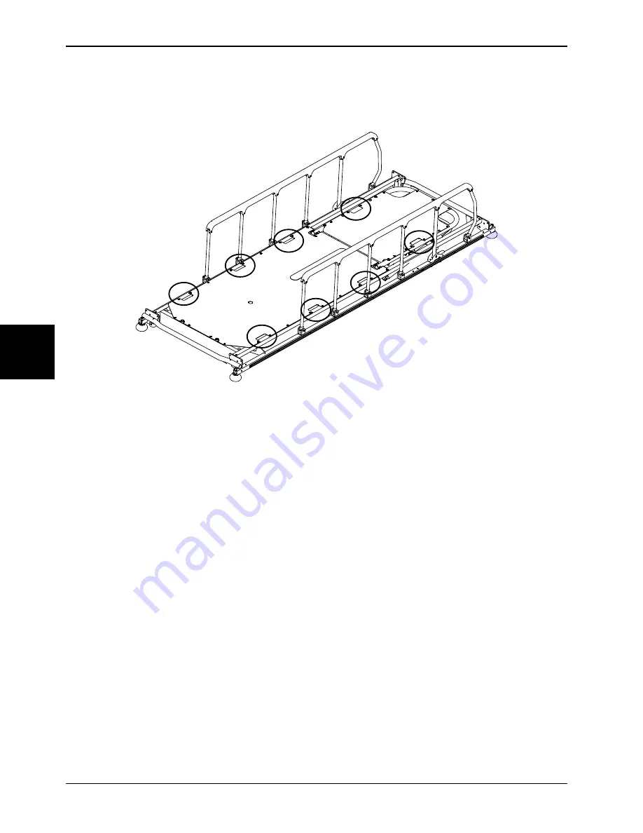 Stryker 747 Operation Manual Download Page 174