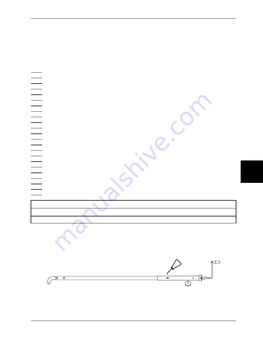 Stryker 747 Operation Manual Download Page 215