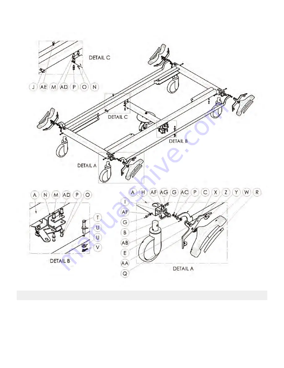 Stryker 7600-000-050 Maintenance Manual Download Page 38