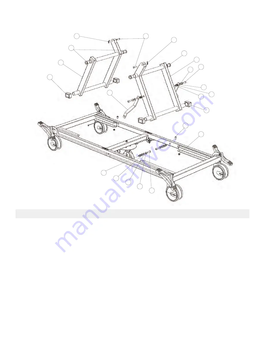 Stryker 7600-000-050 Maintenance Manual Download Page 41